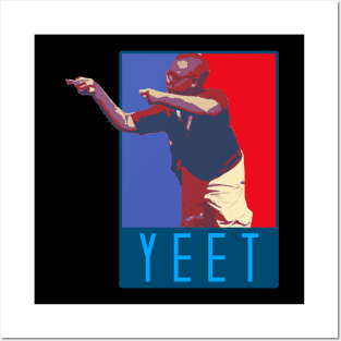 YEET Posters and Art